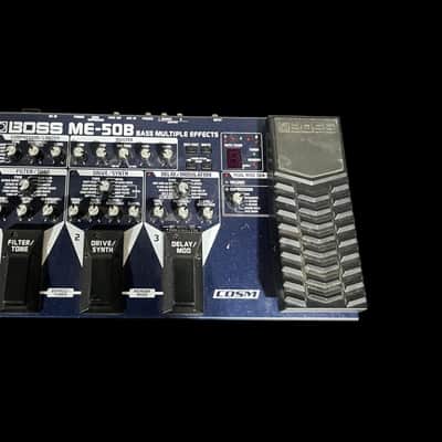 Boss ME-50B Bass Multiple Effects | Reverb