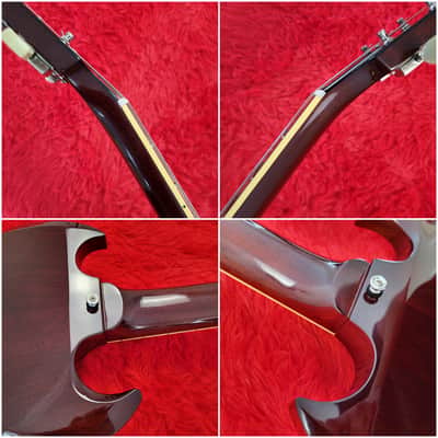 2011 Bacchus BSG-STD SG Standard - Classic Series - Brown Lacquer Finish - All Original - Made In Japan MIJ image 13