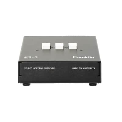 Franklin Audio MS-3 Passive Monitor Switcher image 2