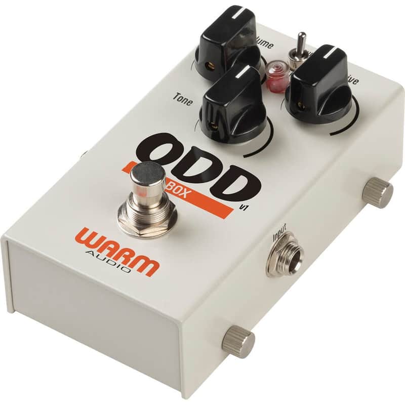 Warm Audio ODD Box Hard-clipping Overdrive Pedal image 1