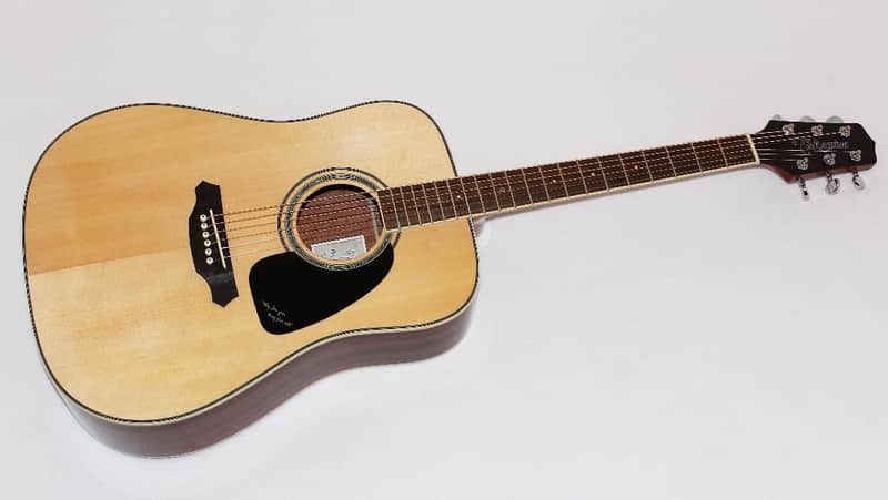 Takamine TR340S Tsunami Relief Acoustic Dreadnought Guitar image 1
