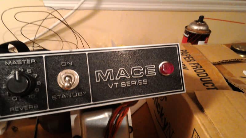 Peavey  Mace 1980 - chassis - works - 160W image 1