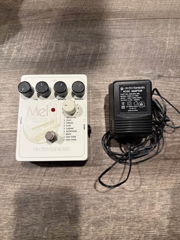 Electro-Harmonix Mel9 Tape Replay Machine 2016 - Present - White