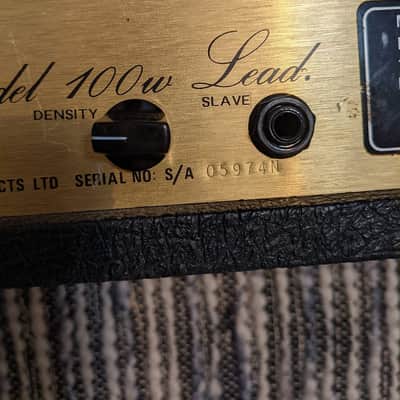 Egnater Modded Marshall JCM 800 2203 1981 image 5