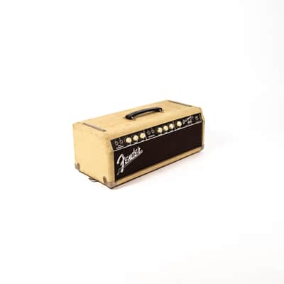 Fender Blonde Bassman Head w/ Matching 2x12 Cab Owned by Mike Campbell image 7