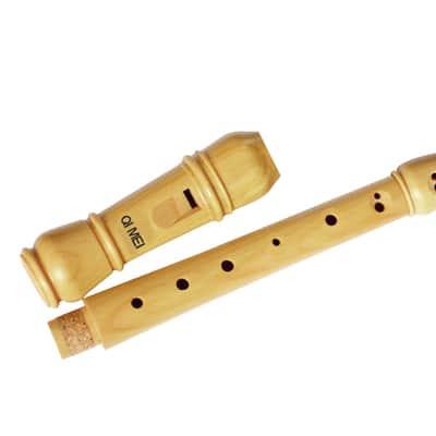 Soprano Recorder 8-Hole Treble Vertical Flute English Fingering image 3