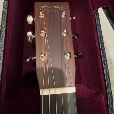 Martin OM-28 Custom Adirondack Spruce/Guatemalan Rosewood Back&Sides 2024 image 2
