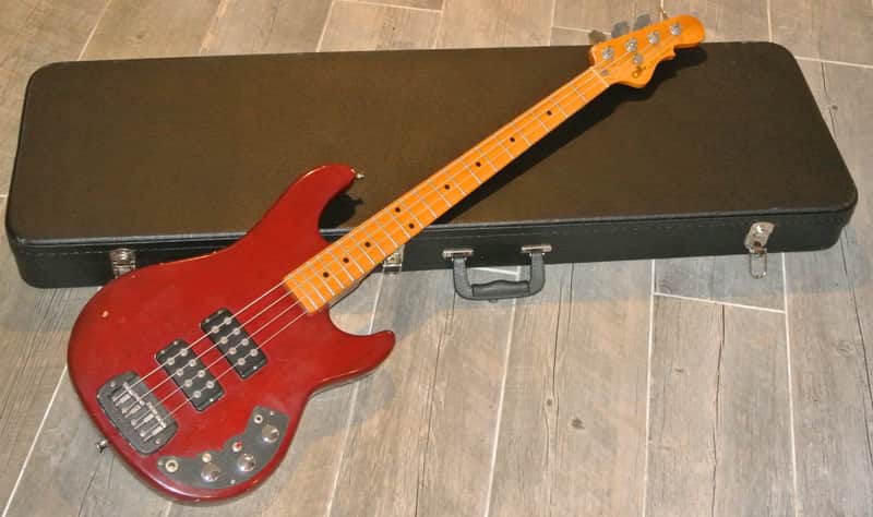 G&L L-2000 Bass Guitar | Reverb
