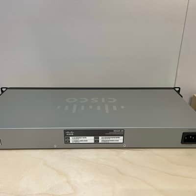 Cisco SG220-26 Gigabit Smart Switch 2022 - Black image 5