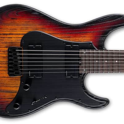 ESP LTD SN-1007HT Baritone Fire Blast image 1