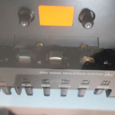 Vintage 1980s Tascam Porta Five 5 Ministudio Portable 4 Track Cassette Recorder Clean Comes with Power supply! image 7