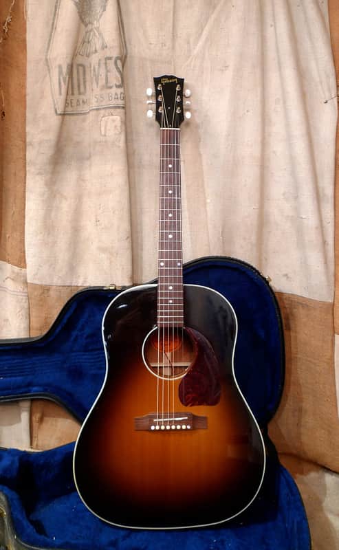 Gibson J-45 Historic Collection 2005 Sunburst | Reverb Canada