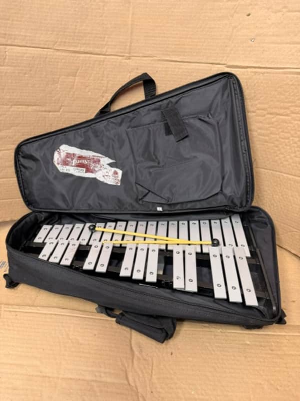 Pearl Xylophone Kit with Carrying Case and Mallets - As Is image 1