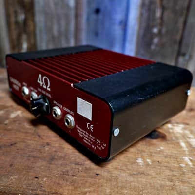 THD Hot Plate Power Attenuator - 4 Ohm - Red image 9
