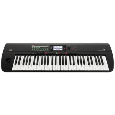 Korg i3 MB Music Workstation Black Tastiera image 2