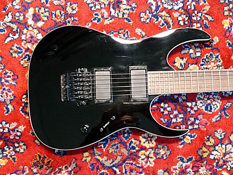 Ibanez MTM2 Electric Guitar Mick Thomson Seven Slipknot | Reverb
