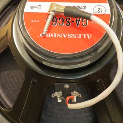 Eminence Alessandro GA-SC64 12” 40 watts 8 ohms - 15% off Sale! - (A) image 3
