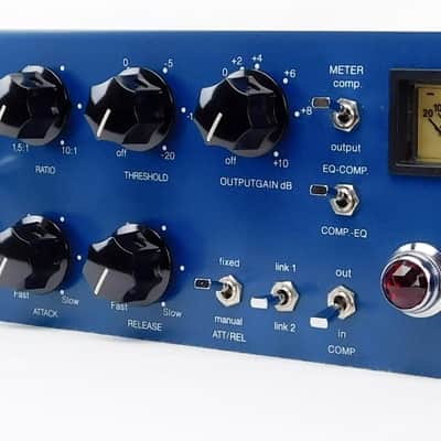 Tube Tech MEC 1A  Mic Preamp Recording Channel + Top Zustand + 2 Jahre Garantie image 3