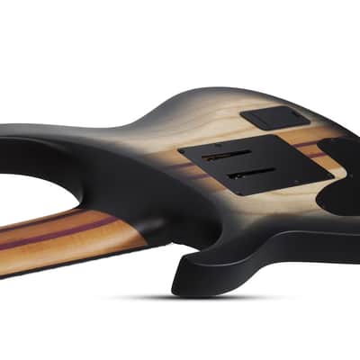 Schecter Banshee Mach-7 FR S - Fallout Burst (1413) image 5