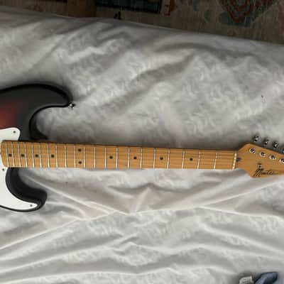 Fender Style Parts Strat Allparts /Fender / Lollar Strat Style 2000's - 2 tone Sunburst image 13
