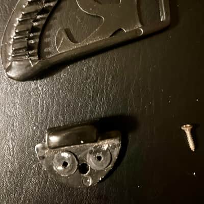 Rickenbacker R Tailpiece Black 1989 Bild 4