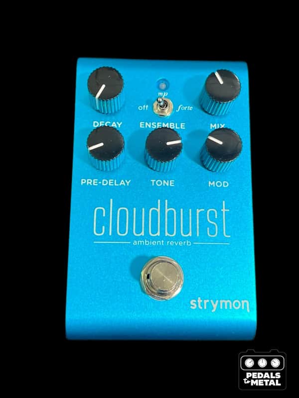 Strymon Cloudburst Ambient Reverb -x19060 image 1