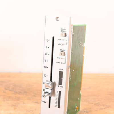 Solid State Logic C300 HD Motorized Fader Module – ALPS K-Fader Assembly CG01UZD image 2