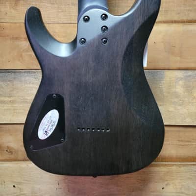 Schecter Guitar Research Omen Elite-7 - See-Thru Blue Burst image 13