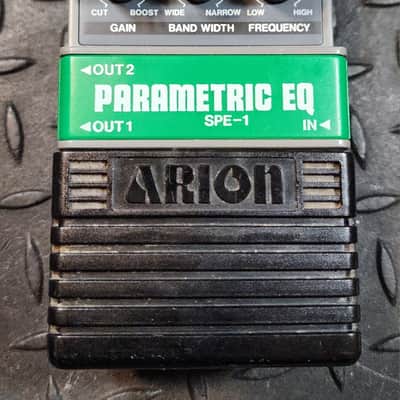 Arion SPE-1 Parametric EQ Vintage Equalizer MIJ Japan image 2