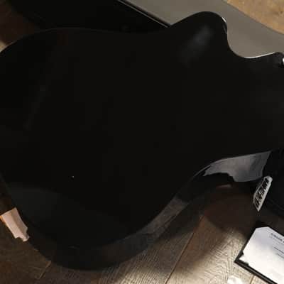 Minty! 2022 Gibson Custom Shop Dave Mustaine Songwriter Acoustic Guitar Black + COA OHSC image 13