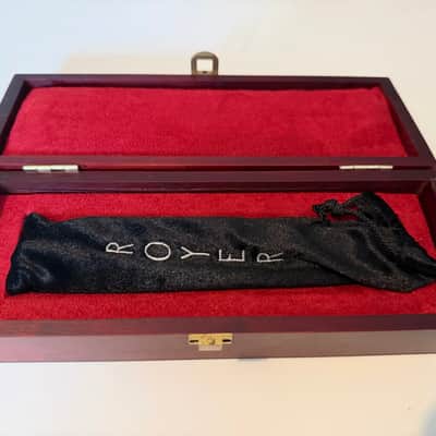 Royer R-122 Active Ribbon Microphone - “cherry-picked” beauty image 4