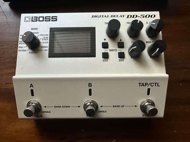 Boss DD-500 Delay