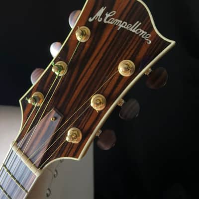 Mark Campellone Standard 17" Archtop Biltoft Pickup image 10