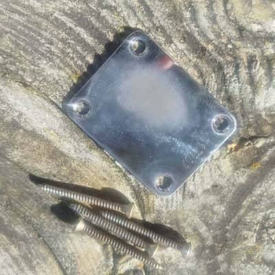 Aged Relic Strat Neck Plate Fender Pre CBS 1957 image 16
