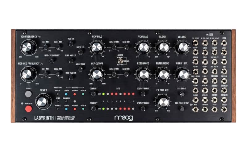 Moog Labyrinth Semi-Modular Analog Synthesizer [DEMO] image 1
