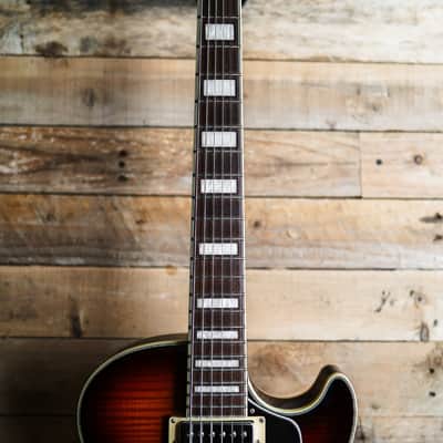 2020 Ibanez Artcore AGS73FM in Violin Sunburst image 3
