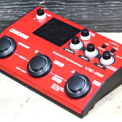 Boss VE-22 Vocal Performer Advanced Portable Multi-Effects Processor for Vocal image 5