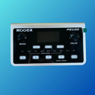 Mooer PE-100 Guitar Multi-Effects image 1