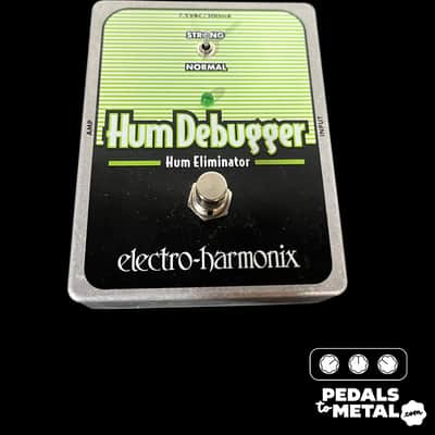 Electro-Harmonix Hum Debugger Hum Eliminator | Reverb