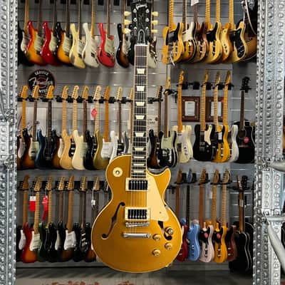 Gibson   Les Paul Memphis Es Goldtop image 2