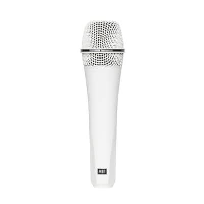 Telefunken USA M81 Dynamic Handheld Microphone, White image 2