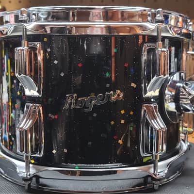 Rogers Cleveland Series 10"x7" Tom w/L Arm Mount 2026 - Mardi Gras Lacquered Finish ONLY 5 PRODUCED image 1