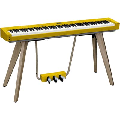 Casio PX-S7000 Privia 88-Key Digital Piano - Mustard image 7