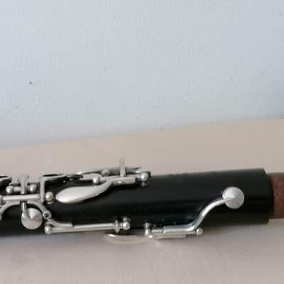 Clarinet Klingson/ Karl Hammerdchmidt Sohne Burgau Schwaben Bb oehler vintage image 20