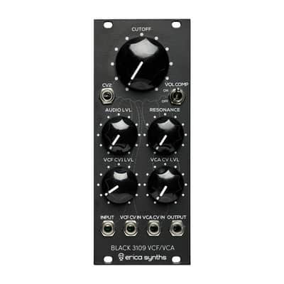 Erica Synths Black 3109 VCF/VCA [Three Wave Music] image 2