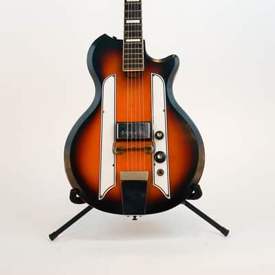 Airline Town And Country Red Burst 1963