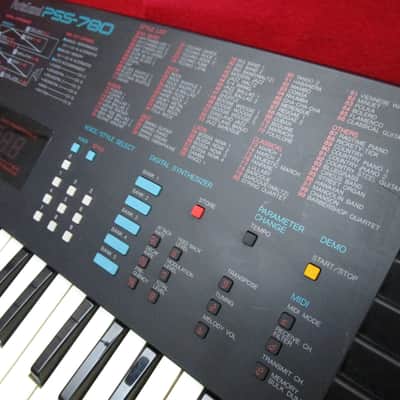 Yamaha PortaSound PSS-780 Synthesizer Keyboard TESTED FREE shipping #2 image 6