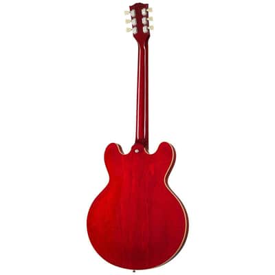 Gibson ES-335 Semi-Hollow Body Electric Guitar Sixties Cherry image 4
