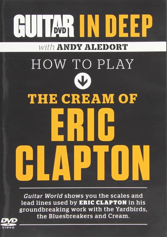 Alfred 00-39023 Guitar In Deep: How To Play The Cream Of Eric Clapton DVD image 1