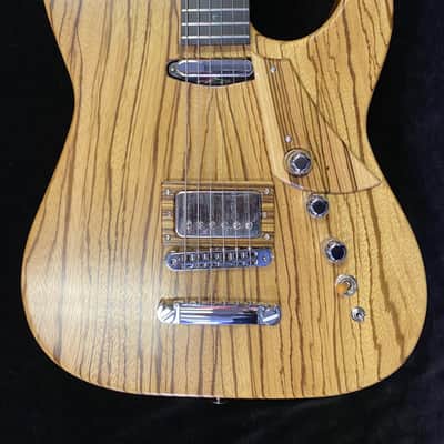 Lehtela Tela Custom Guitar with Piezo and Hardshell Case image 2